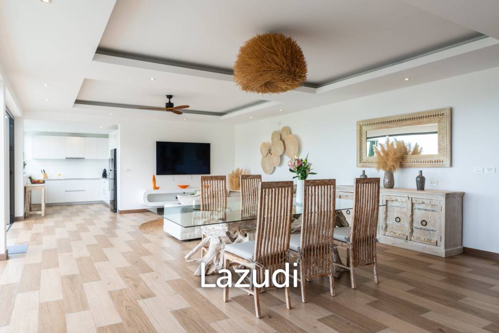 Stunning 5-Bed Sea View Villa in Bo Phut Hill