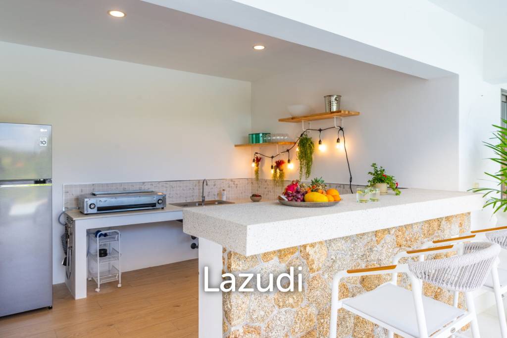 Stunning 5-Bed Sea View Villa in Bo Phut Hill