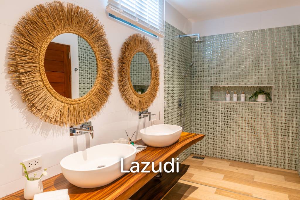 Stunning 5-Bed Sea View Villa in Bo Phut Hill