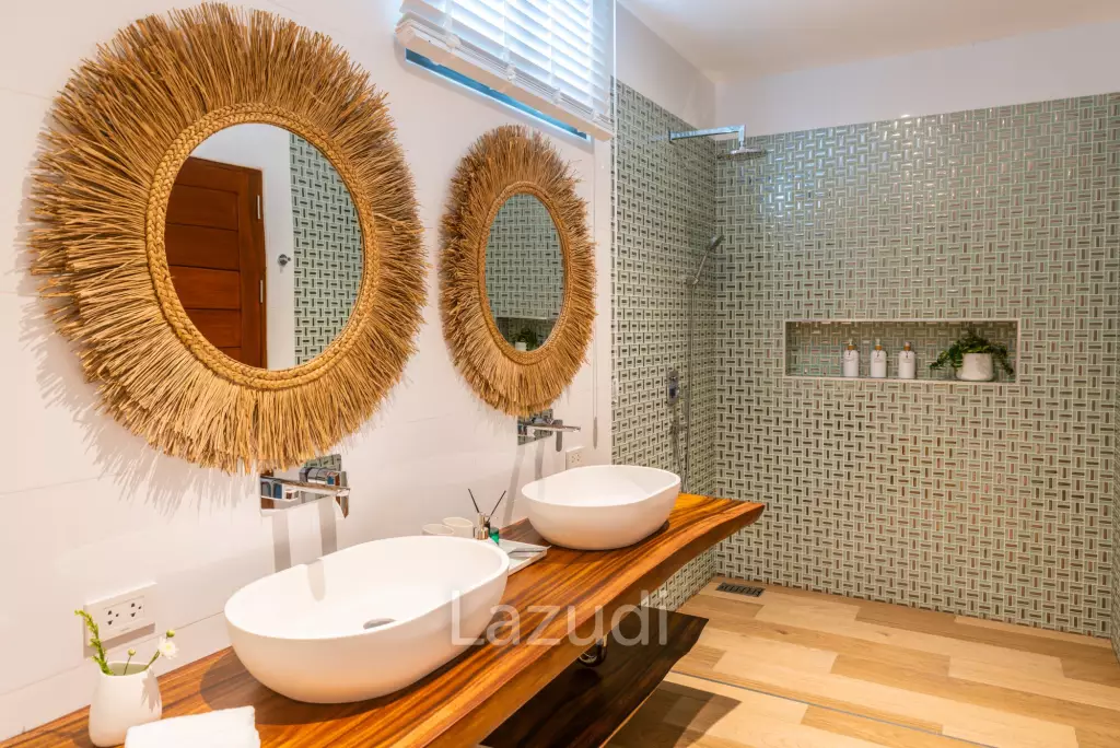 Stunning 5-Bed Sea View Villa in Bo Phut Hill