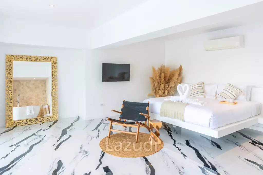 Stunning 5-Bed Sea View Villa in Bo Phut Hill