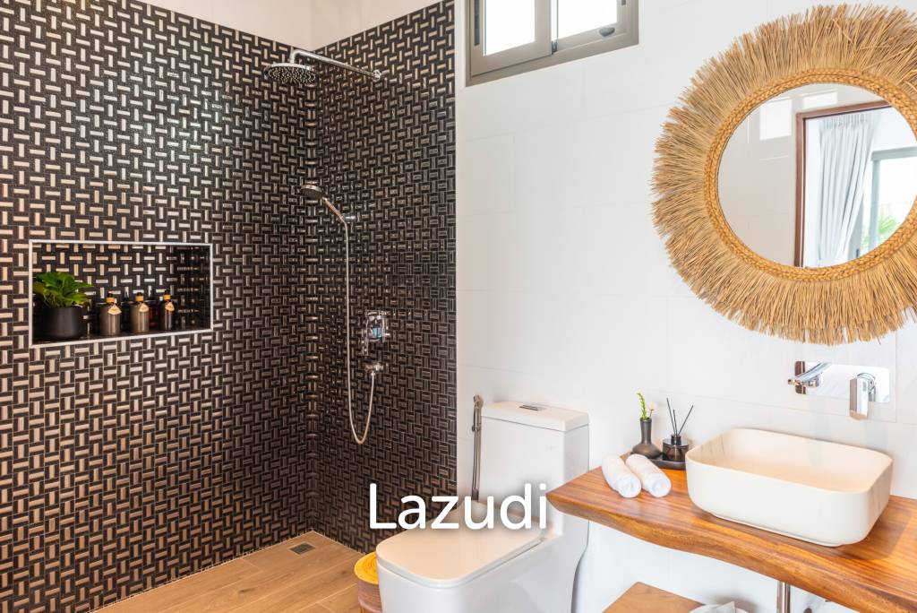 Stunning 5-Bed Sea View Villa in Bo Phut Hill