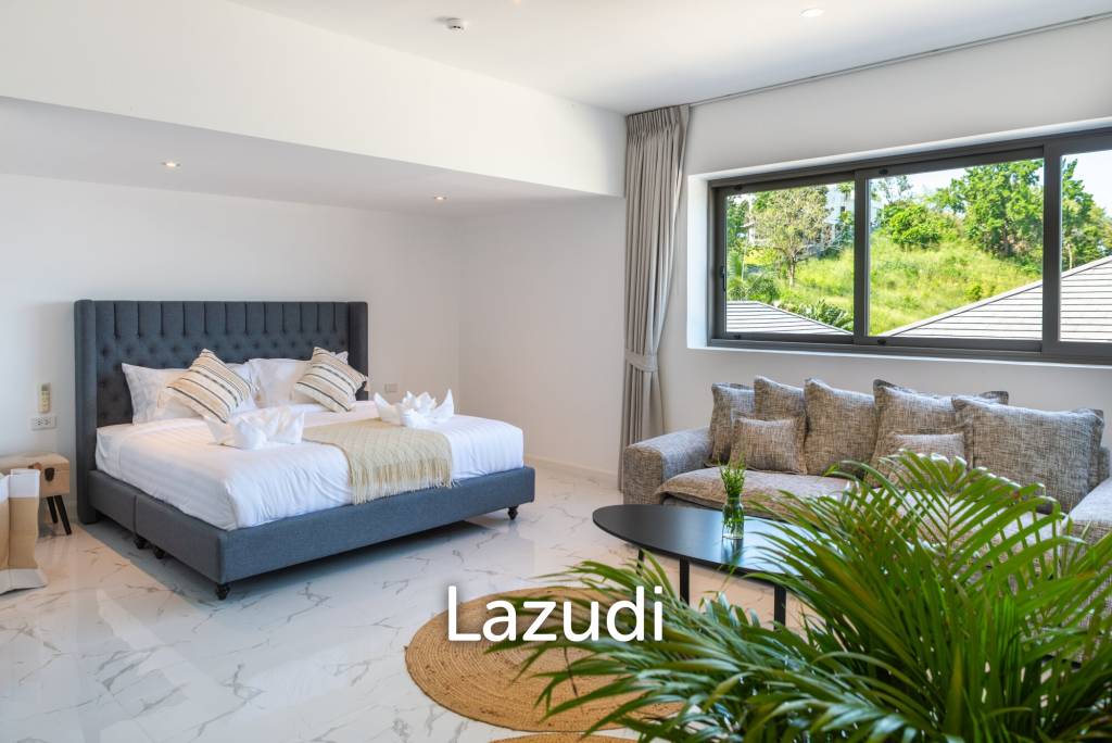 Stunning 5-Bed Sea View Villa in Bo Phut Hill