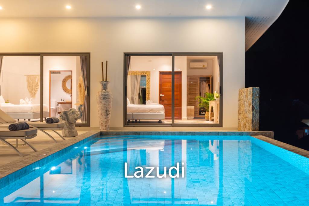 Stunning 5-Bed Sea View Villa in Bo Phut Hill