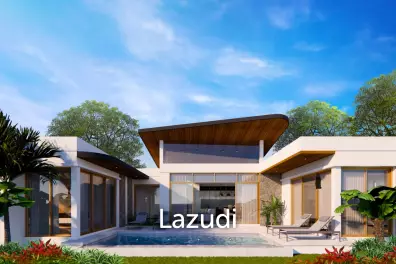 3 Bed  4 Bath 232 SQ.M Janya Villas