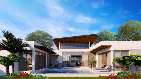 3 Bed  4 Bath 232 SQ.M Janya Villas