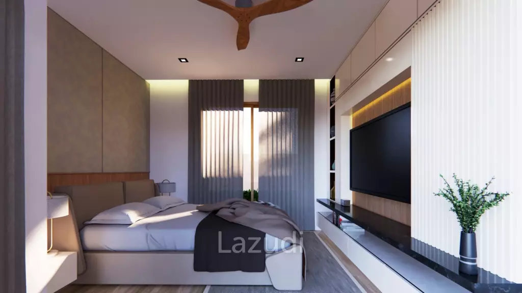 3 Bed  4 Bath 232 SQ.M Janya Villas