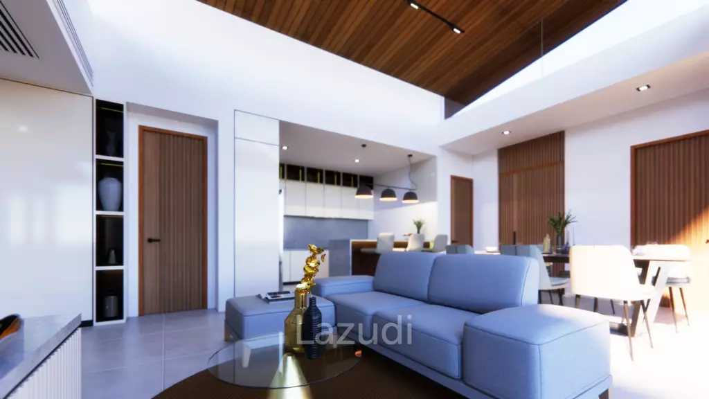 3 Bed  4 Bath 232 SQ.M Janya Villas