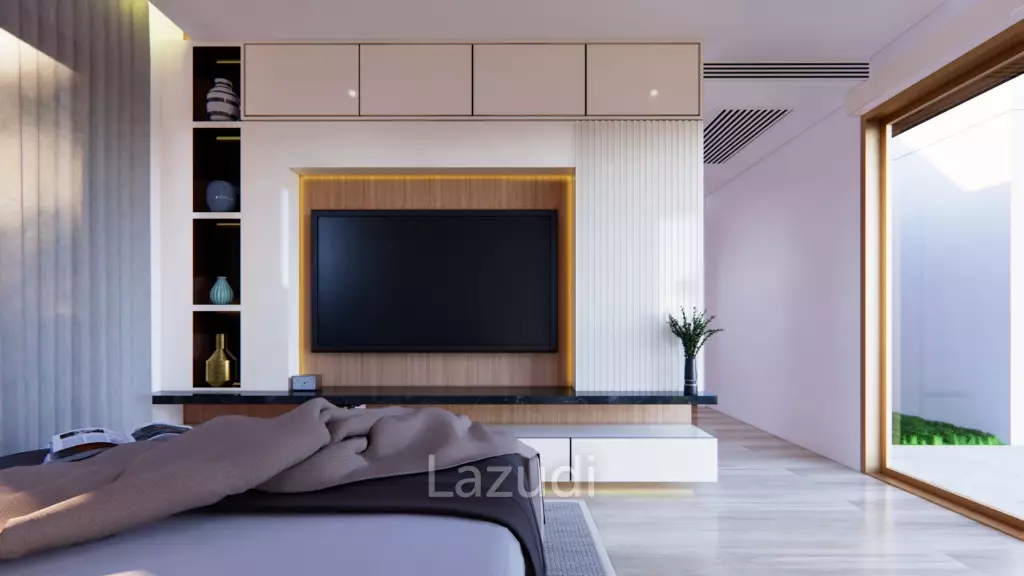 4 Bed  5 Bath 406 SQ.M Janya Villas