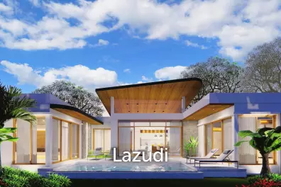 4 Bed  5 Bath 406 SQ.M Janya Villas