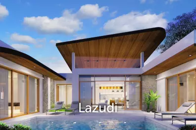 4 Bed  5 Bath 406 SQ.M Janya Villas