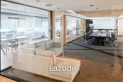 845 SQ.M Office at Mahanakhon Center Building