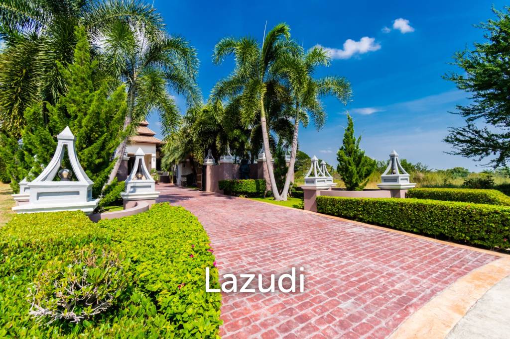 2,000 Sqm 6 Bed 7 Bath Villa For Sale