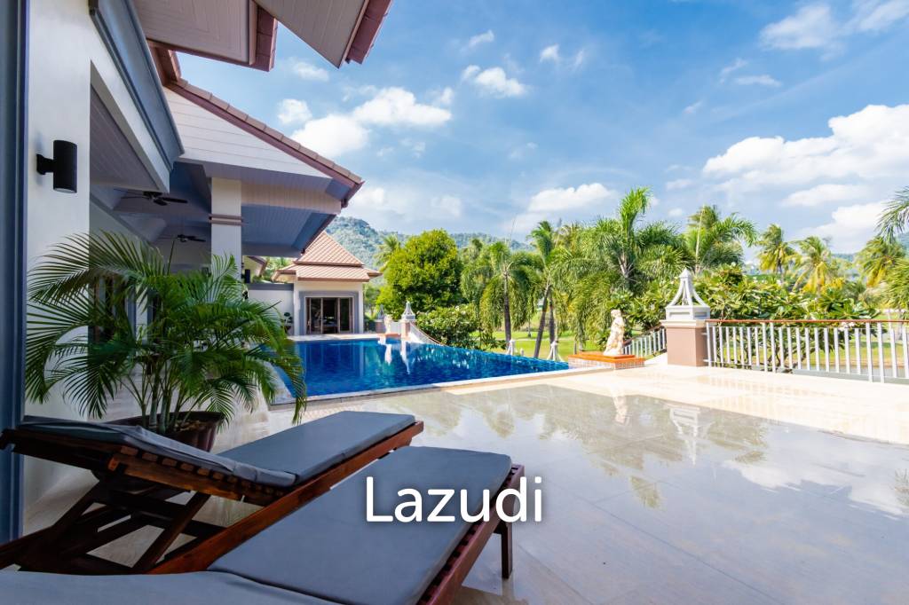 2,000 Sqm 6 Bed 7 Bath Villa For Sale