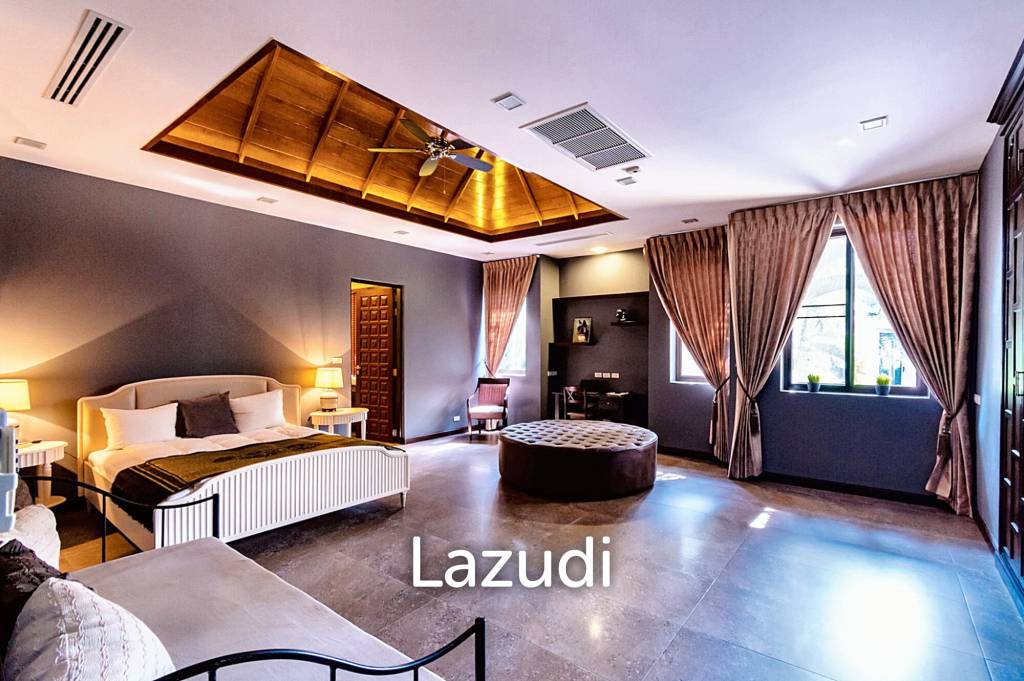 2,000 Sqm 6 Bed 7 Bath Villa For Sale