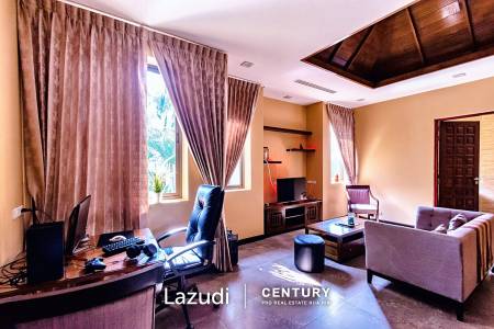 Luxurious 6-Bedroom Villa at Palm Hills, Cha Am