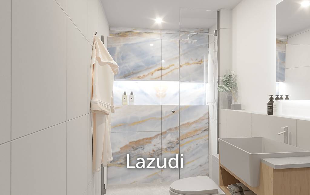 Studio 1 Bath 43.22 SQ.M Babylon Sky Garden II