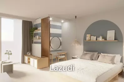 Studio 1 Bath 43.22 SQ.M Babylon Sky Garden II