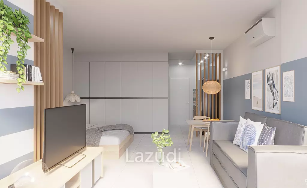 Studio 1 Bath 43.22 SQ.M Babylon Sky Garden II