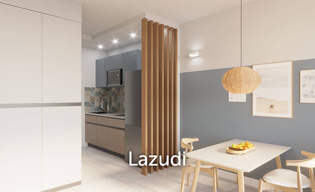 Studio 1 Bath 43.22 SQ.M Babylon Sky Garden II