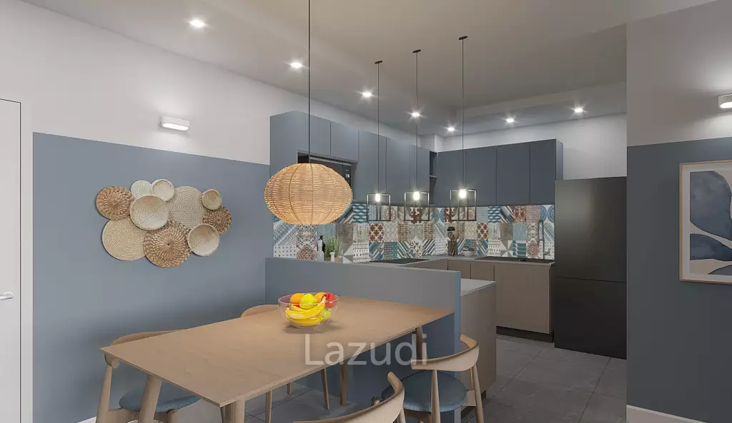2 Bed 2 Bath 127.26 SQ.M Babylon Sky Garden II