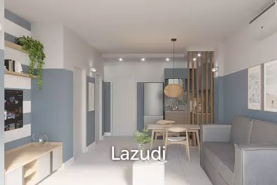 1 Bed 1 Bath 58.83 SQ.M Babylon Sky Garden II