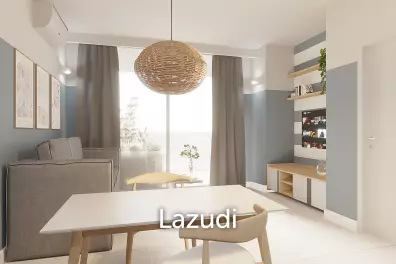1 Bed 1 Bath 58.83 SQ.M Babylon Sky Garden II
