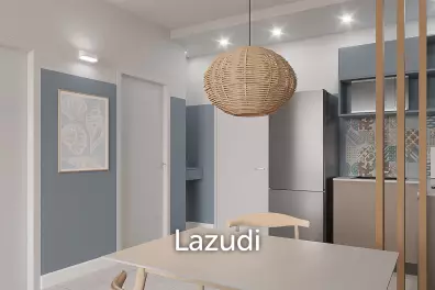 1 Bed 1 Bath 58.83 SQ.M Babylon Sky Garden II