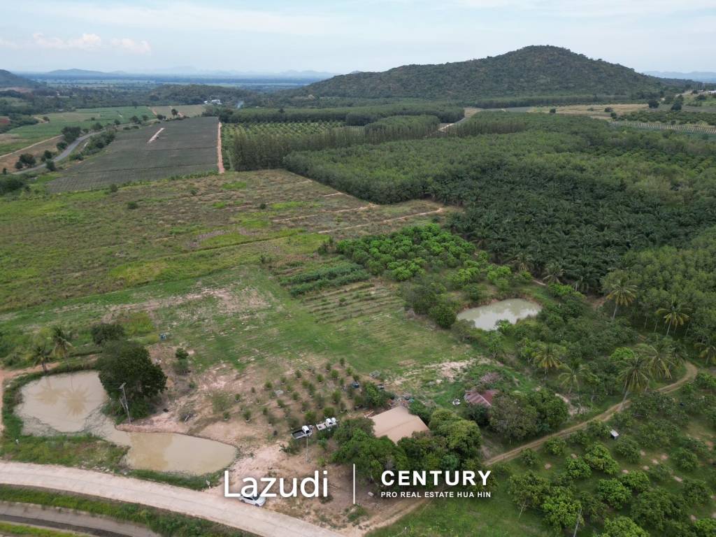 7.1 Rai land for sale in Nong Ta Taem, Pranburi