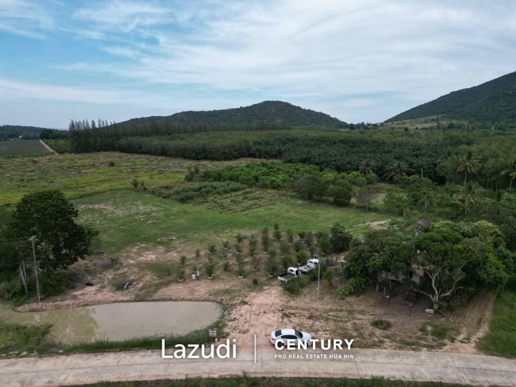 7.1 Rai land for sale in Nong Ta Taem, Pranburi