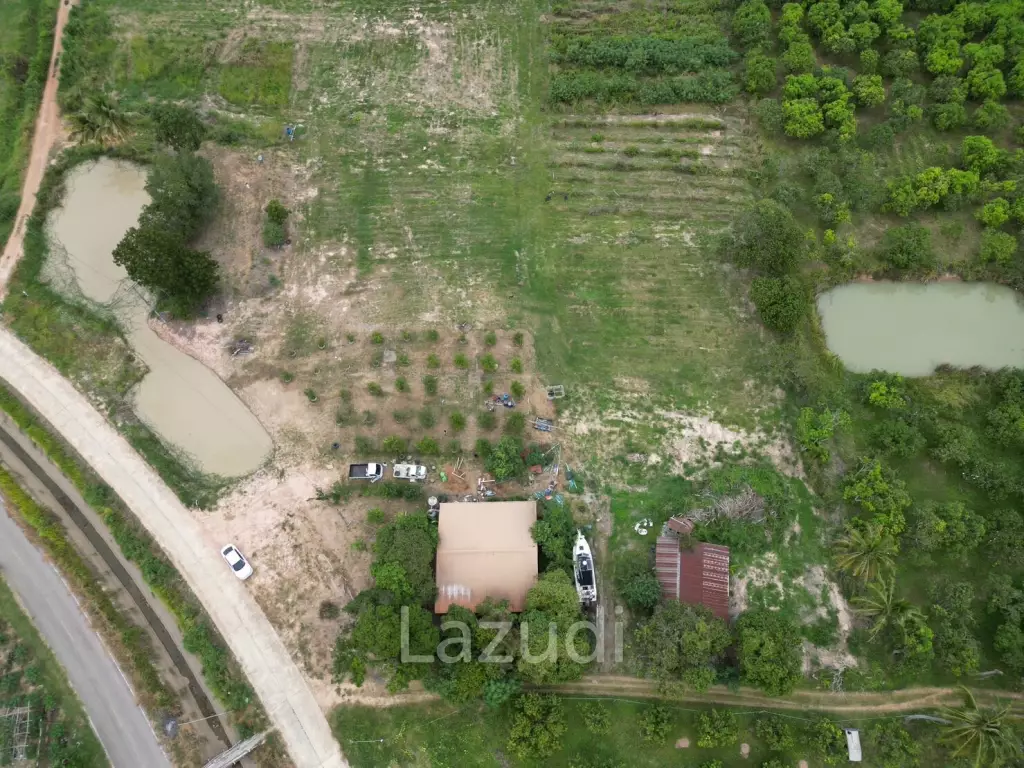 7.1 Rai land for sale in Nong Ta Taem, Pranburi
