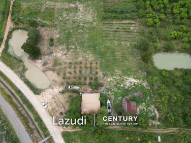 7.1 Rai land for sale in Nong Ta Taem, Pranburi