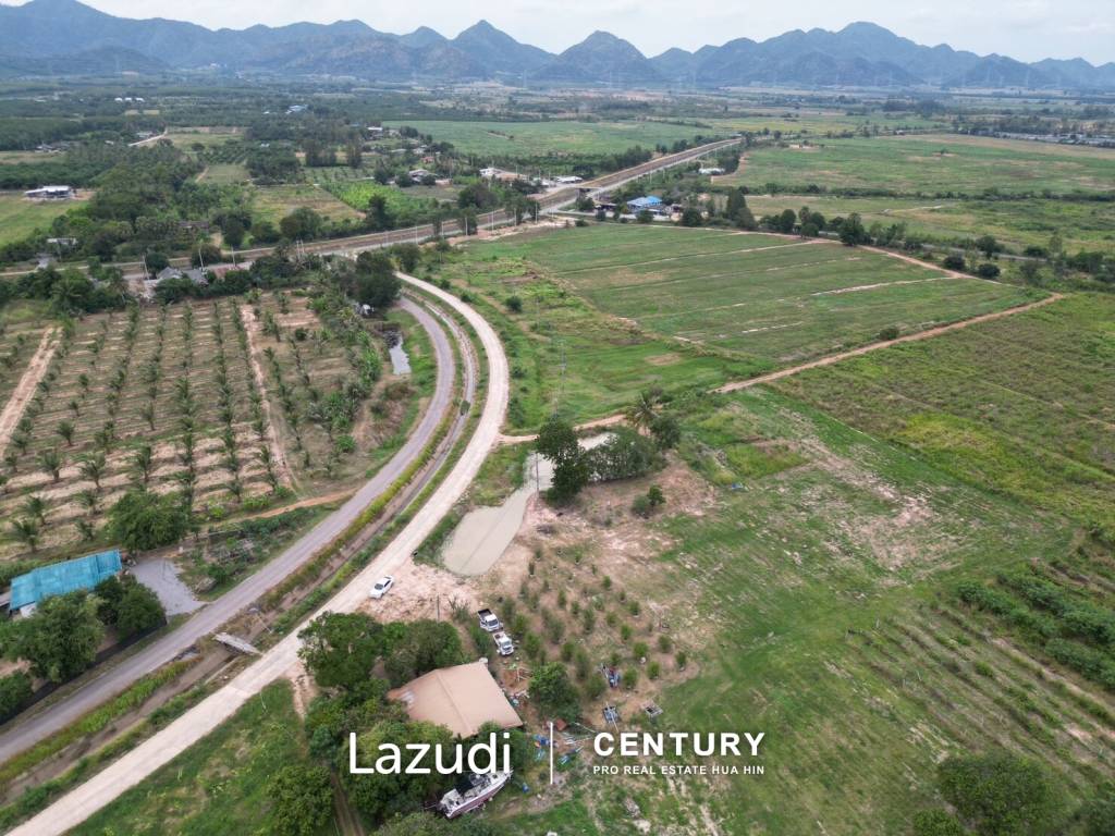 7.1 Rai land for sale in Nong Ta Taem, Pranburi