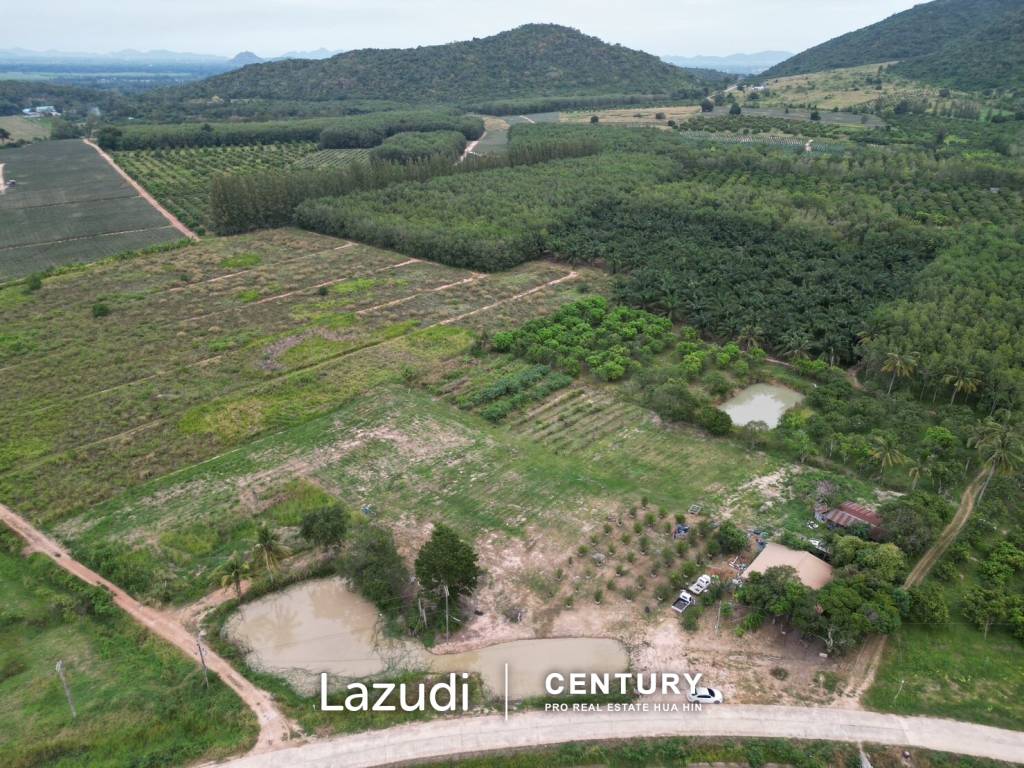 7.1 Rai land for sale in Nong Ta Taem, Pranburi