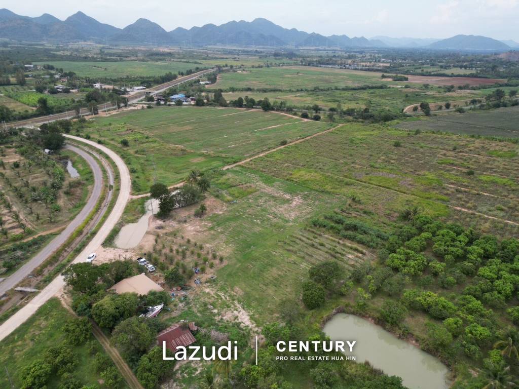7.1 Rai land for sale in Nong Ta Taem, Pranburi