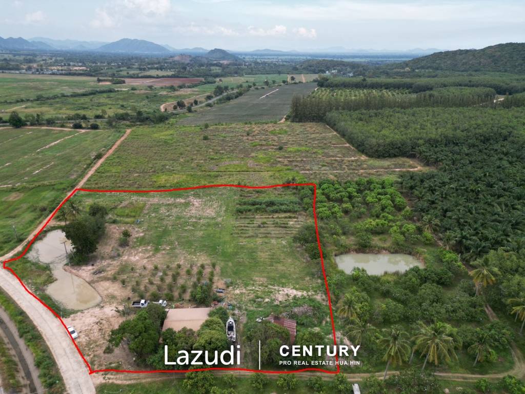 7.1 Rai land for sale in Nong Ta Taem, Pranburi