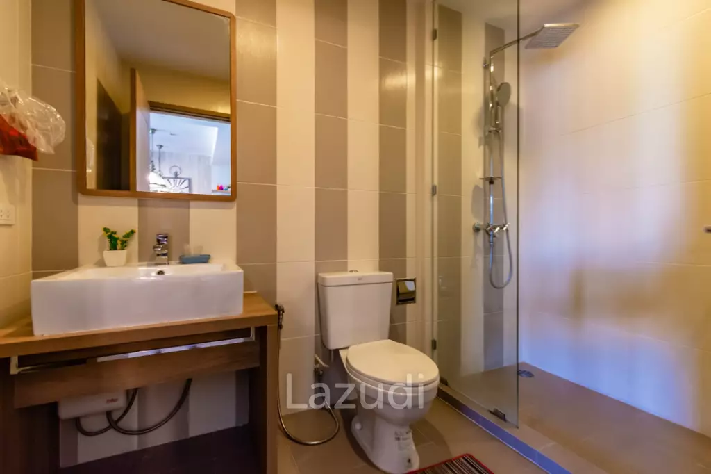 BAAN SAN NGAM : Nice 2 Bed Condo near the beach