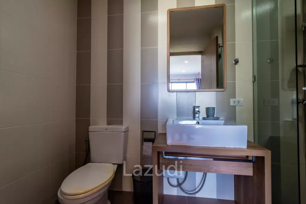 BAAN SAN NGAM : Nice 2 Bed Condo near the beach