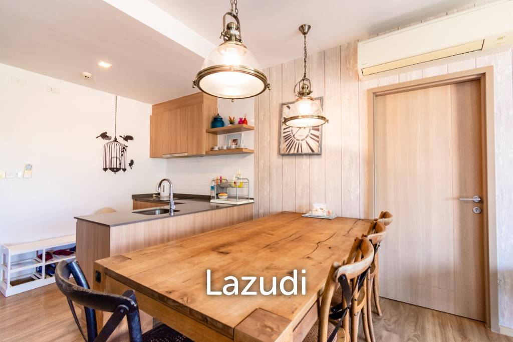 76 Sqm 2 Bed 2 Bath Condominium For Sale