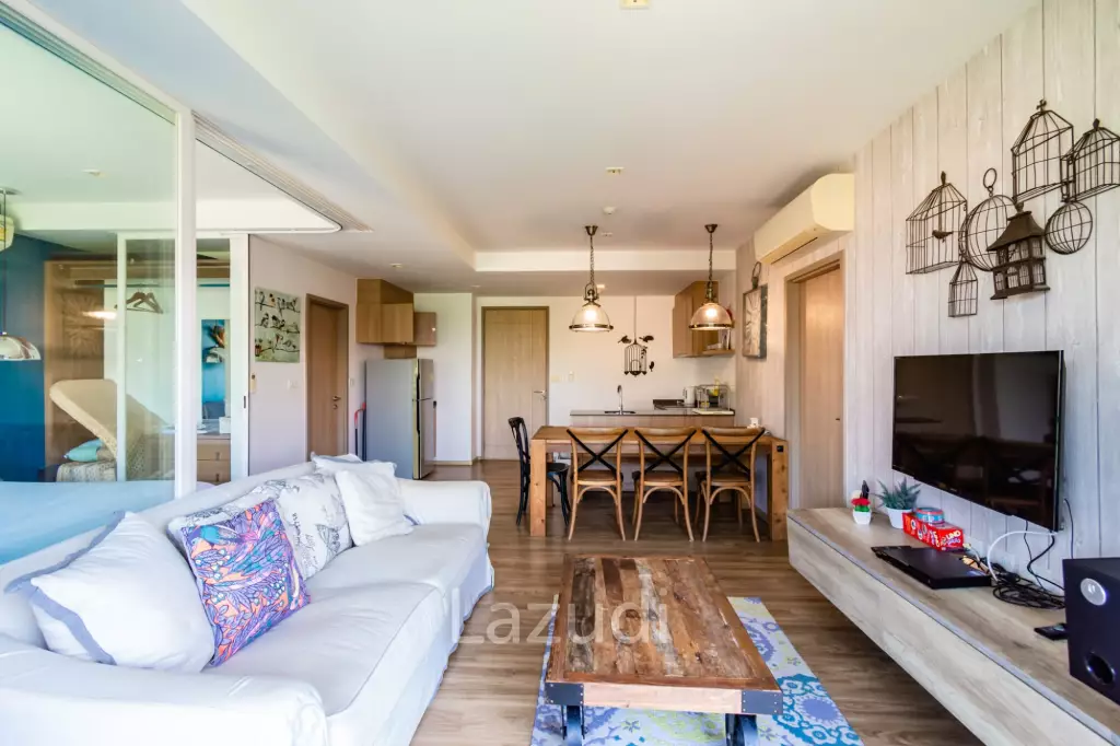 BAAN SAN NGAM : Nice 2 Bed Condo near the beach