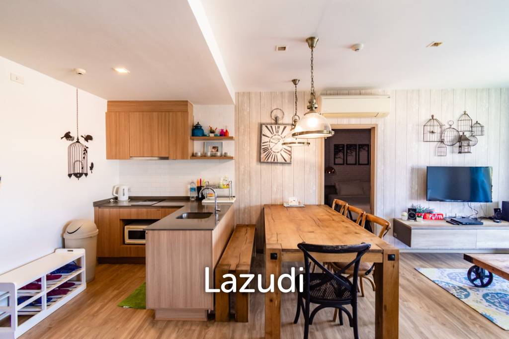 76 Sqm 2 Bed 2 Bath Condominium For Sale