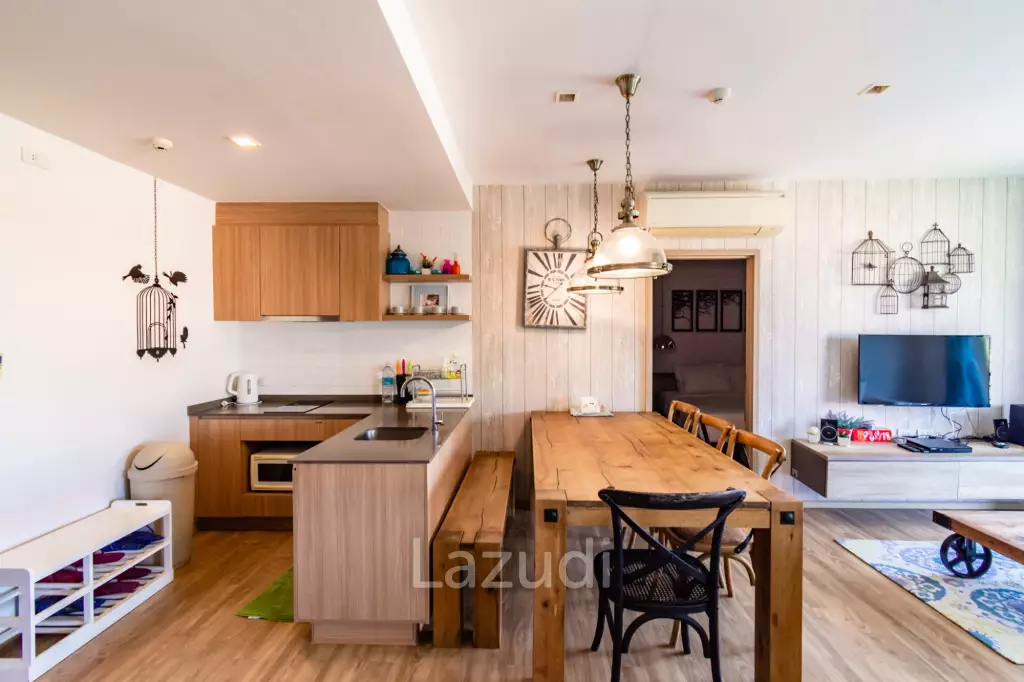 BAAN SAN NGAM : Nice 2 Bed Condo near the beach