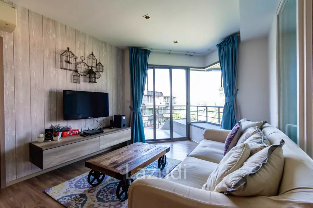 BAAN SAN NGAM : Nice 2 Bed Condo near the beach