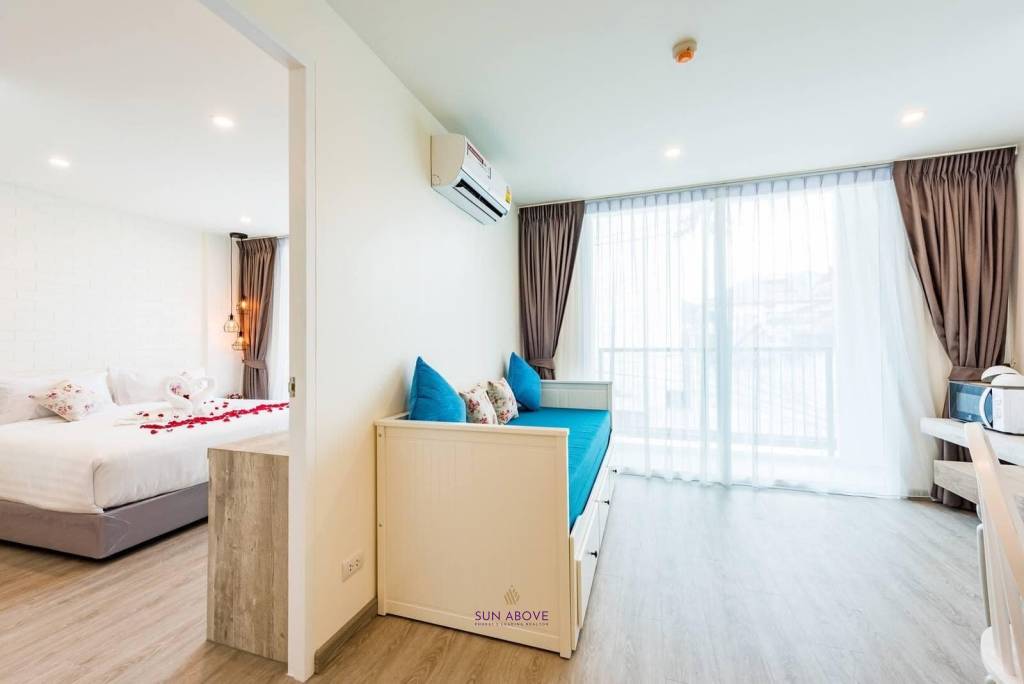 31 Bedroom 580 SQ.M. Building For Sale In Patong