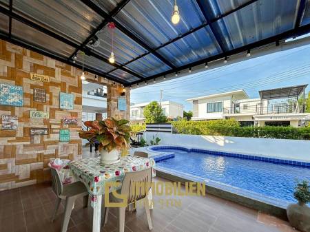 Taradol : 3 Bedrooms Pool Villa On Soi 6