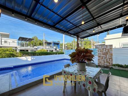 Taradol : 3 Bedrooms Pool Villa On Soi 6