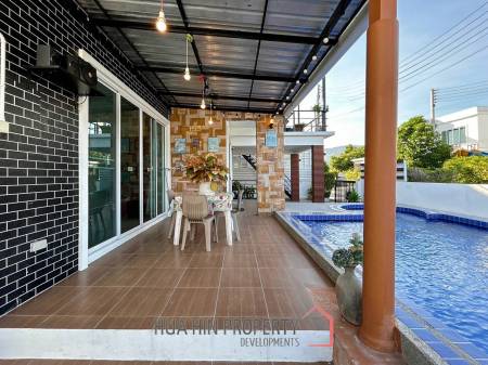 Taradol : 3 Bedrooms Pool Villa On Soi 6