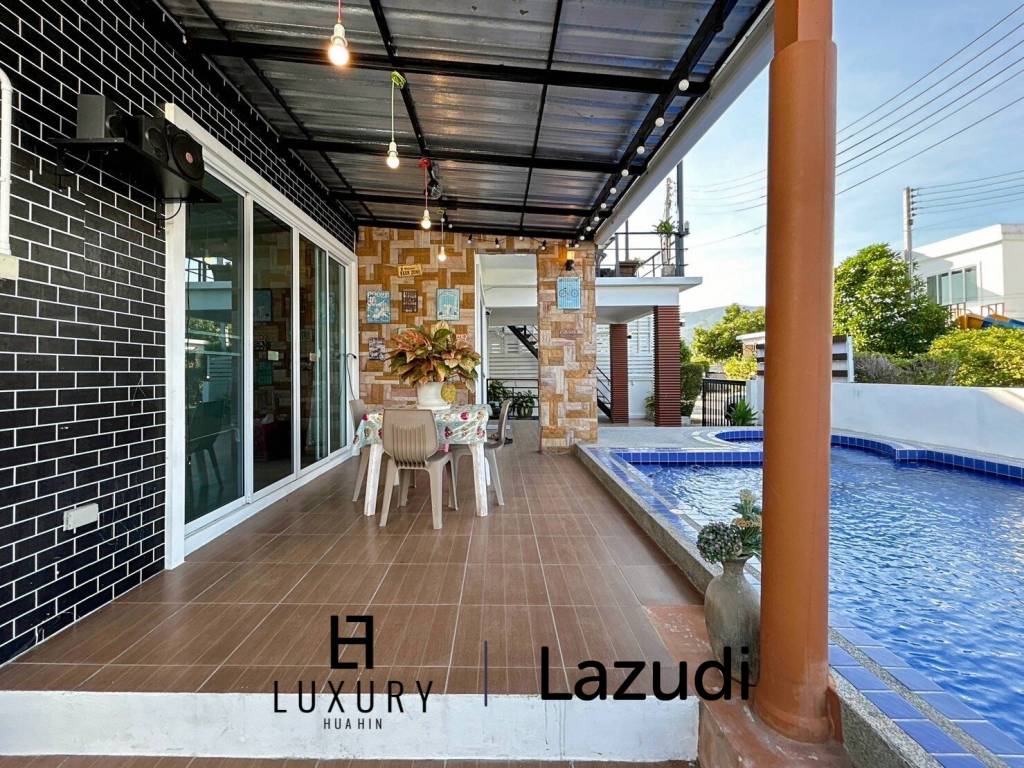 Taradol : 3 Bedrooms Pool Villa On Soi 6