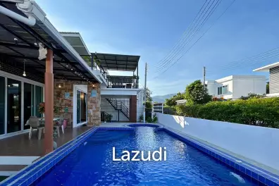 Taradol : 3 Bedrooms Pool Villa On Soi 6