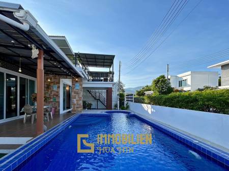 Taradol : 3 Bedrooms Pool Villa On Soi 6